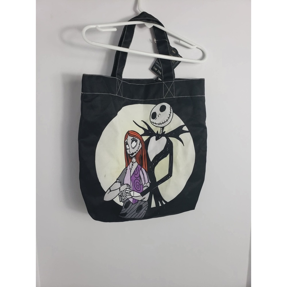 Disney Nightmare Before Christmas Moonlight Madness Tote Bag Jack Sally NWT